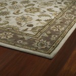 Kaleen Tara Square Collection Light Linen Area Rug 11'9" x 11'9"