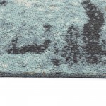 Kaleen Santiago Collection Light Light Blue Throw Rug 2' x 3'