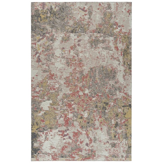 Kaleen Santiago Collection Light Pink Throw Rug 2' x 3'