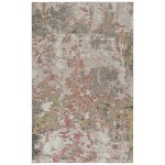 Kaleen Santiago Collection Light Pink Runner 2'6" x 8'