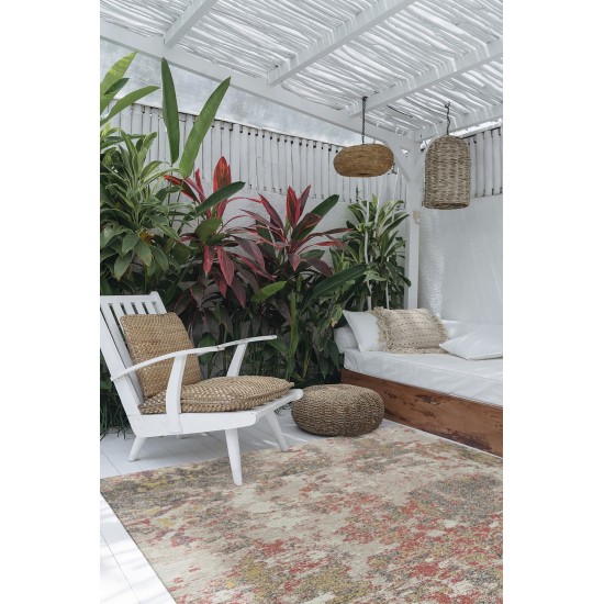 Kaleen Santiago Collection Light Pink Area Rug 8' x 10'