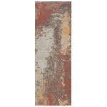 Kaleen Santiago Collection Dark Grey Runner 2'6" x 8'