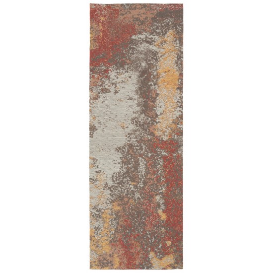 Kaleen Santiago Collection Dark Grey Runner 2'6" x 8'