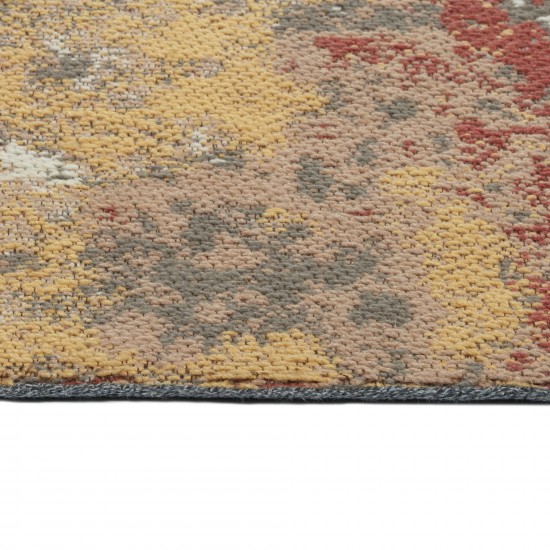 Kaleen Santiago Collection Dark Grey Area Rug 5' x 7'9"