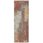 Kaleen Santiago Collection Dark Grey Area Rug 5' x 7'9"