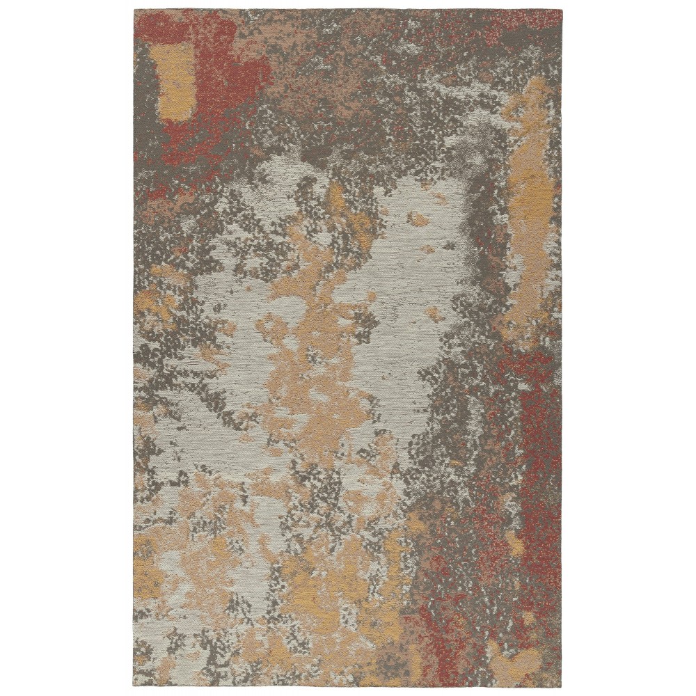 Kaleen Santiago Collection Dark Grey Area Rug 9' x 12'
