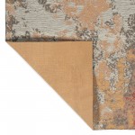 Kaleen Santiago Collection Dark Grey Area Rug 9' x 12'