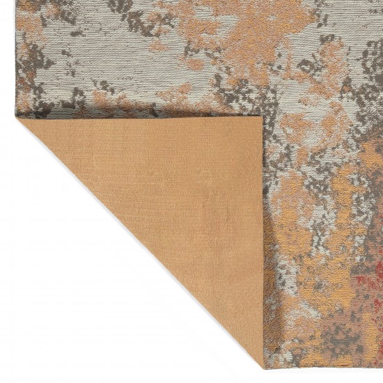 Kaleen Santiago Collection Dark Grey Area Rug 9' x 12'