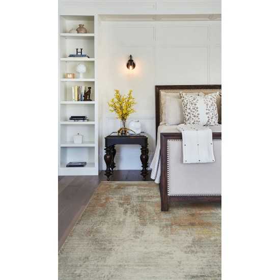 Kaleen Scottsman Collection STM01-86 Multi Throw Rug 18" x 18"
