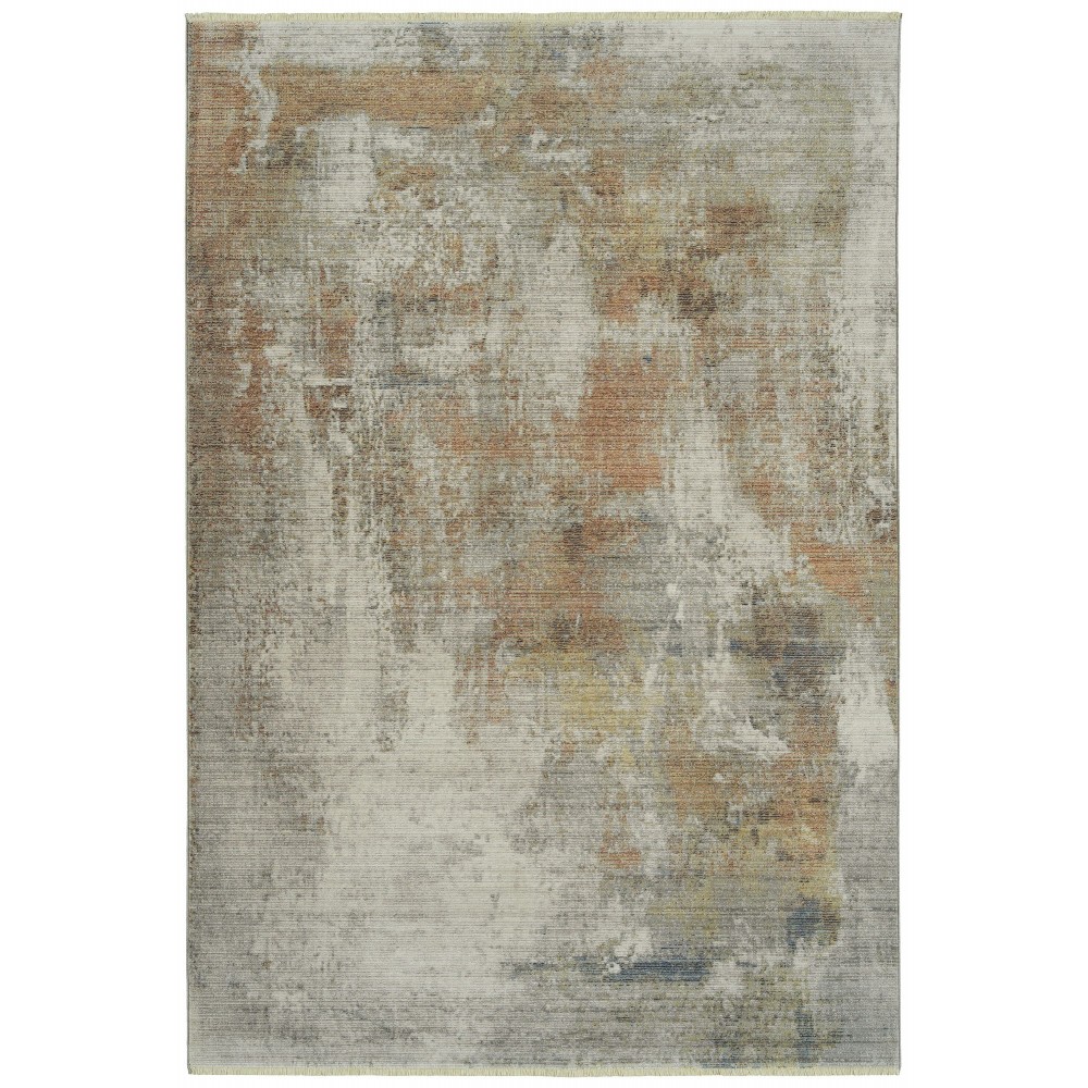 Kaleen Scottsman Collection STM01-86 Multi Area Rug 5'6" x 7'9"