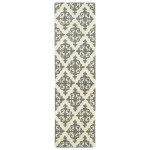 Kaleen Tara Square Collection Light Grey Area Rug 9'9" x 9'9"