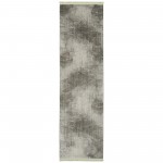 Kaleen Scottsman Collection STM02-77 Silver Throw Rug 18" x 18"