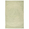 Kaleen Textura Collection Linen Jade Throw Rug 2' x 3'
