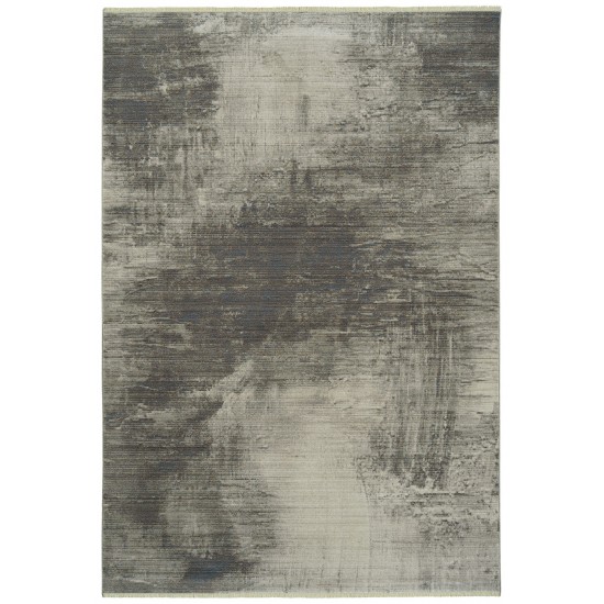 Kaleen Scottsman Collection STM02-77 Silver Throw Rug 2' x 3'