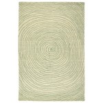 Kaleen Textura Collection Linen Jade Area Rug 9' x 12'