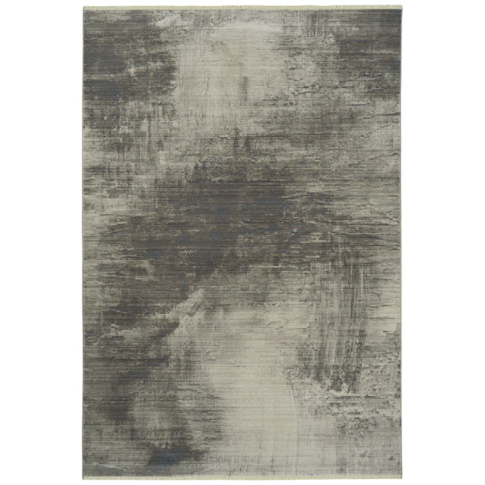 Kaleen Scottsman Collection STM02-77 Silver Area Rug 5'6" x 7'9"