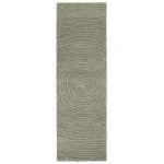 Kaleen Textura Collection Light Grey Runner 2'6" x 8'