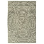 Kaleen Textura Collection Light Grey Area Rug 9' x 12'