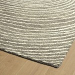 Kaleen Textura Collection Light Grey Area Rug 9' x 12'