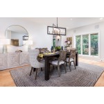 Kaleen Textura Collection Light Grey Area Rug 9' x 12'