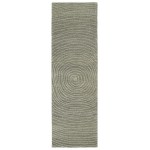 Kaleen Textura Collection Light Grey Area Rug 9' x 12'