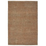 Kaleen Textura Collection Dark Paprika Throw Rug 2' x 3'