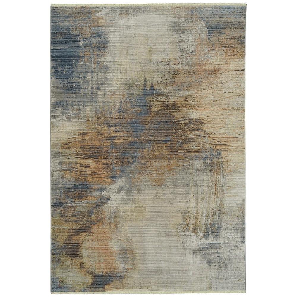 Kaleen Scottsman Collection STM02-86 Multi Area Rug 9'6" x 13' Kaleen Scottsman Collection STM02-86 Multi Area Rug 9'6" x 13'
