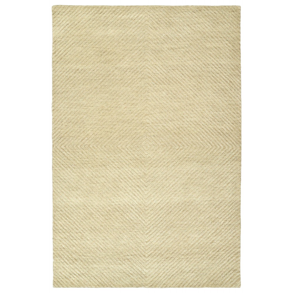 Kaleen Textura Collection Light Sand Area Rug 8' x 10'