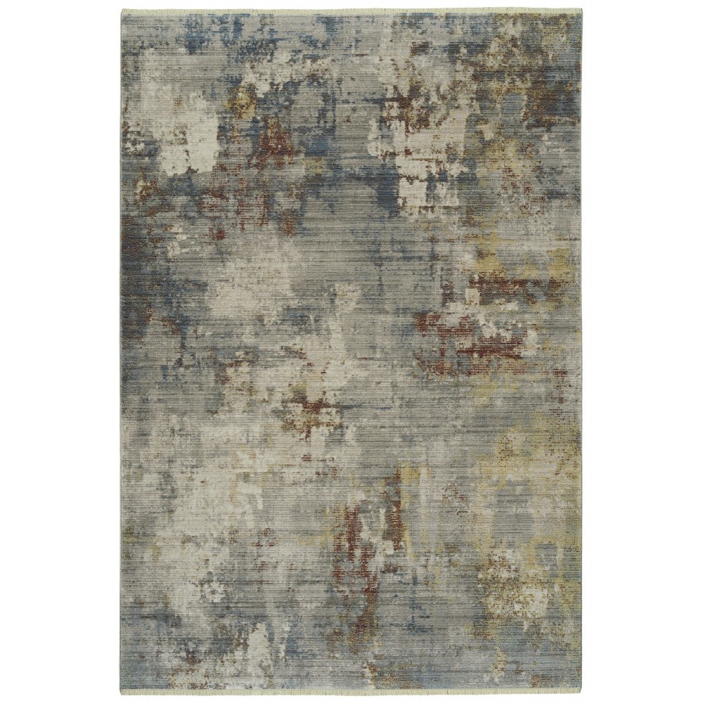 Kaleen Scottsman Collection STM03-86 Multi Throw Rug 18" x 18" Kaleen Scottsman Collection STM03-86 Multi Throw Rug 18" x 18"