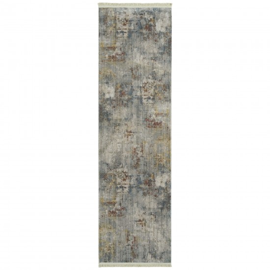 Kaleen Scottsman Collection STM03-86 Multi Runner 2'2" x 7'6"