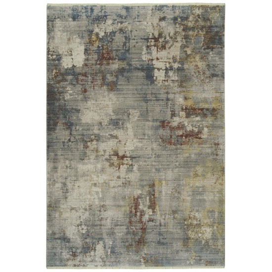 Kaleen Scottsman Collection STM03-86 Multi Throw Rug 2' x 3'