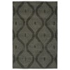 Kaleen Textura Collection Dark Charcoal Area Rug 5' x 7'9"