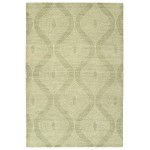 Kaleen Textura Collection Light Sage Throw Rug 2' x 3'