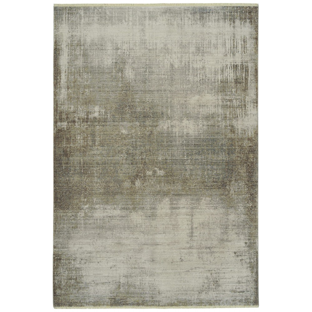 Kaleen Scottsman Collection STM04-77 Silver Throw Rug 18" x 18"