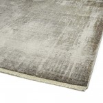 Kaleen Scottsman Collection STM04-77 Silver Throw Rug 18" x 18"