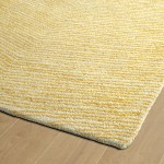 Kaleen Textura Collection Bright Gold Area Rug 3'6" x 5'6"