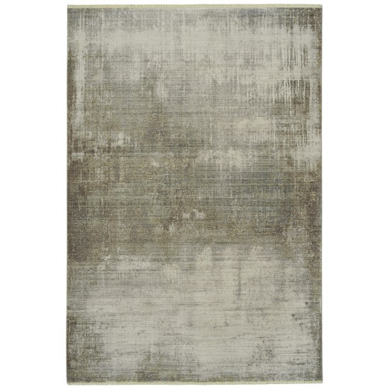 Kaleen Scottsman Collection STM04-77 Silver Area Rug 3'11" x 5'3"