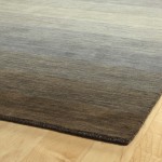 Kaleen Shades Collection Dark Brown Area Rug 5' x 7'6"