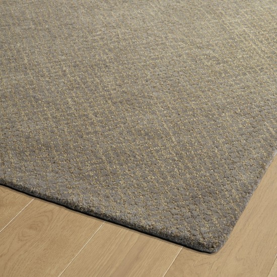 Kaleen Textura Collection Dark Grey Runner 2'6" x 8'