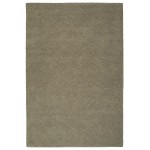 Kaleen Textura Collection Dark Grey Area Rug 5' x 7'9"