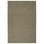 Kaleen Textura Collection Dark Grey Area Rug 8' x 10'
