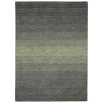 Kaleen Shades Collection Dark Grey Area Rug 7'6" x 9'