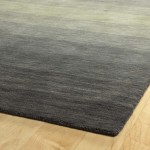 Kaleen Shades Collection Dark Grey Area Rug 7'6" x 9'