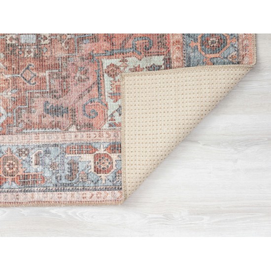 Kaleen Vera Collection Bright Light Blue Area Rug 10' x 13'