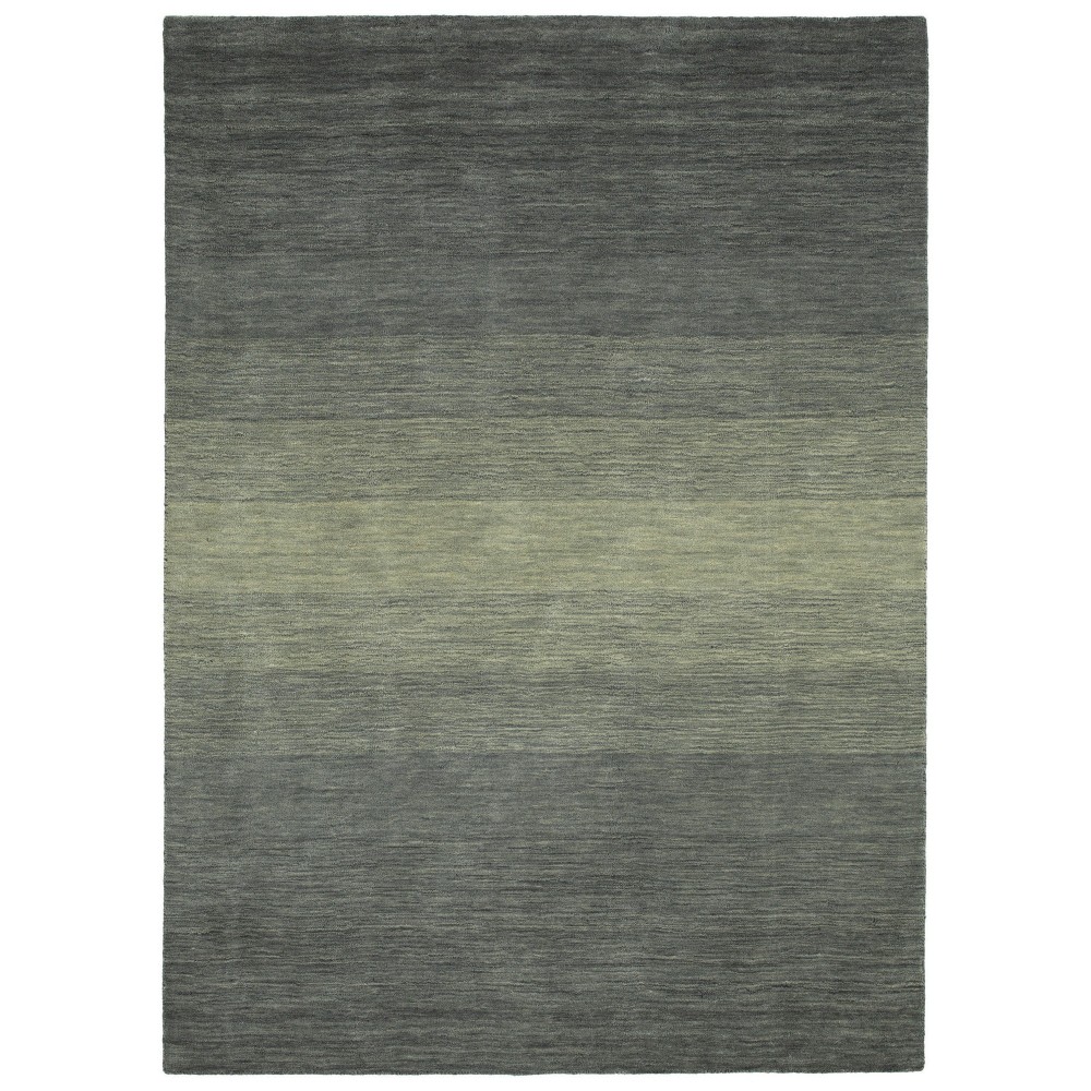 Kaleen Shades Collection Dark Grey Area Rug 9'6" x 13'