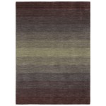 Kaleen Shades Collection Dark Purple Area Rug 8' x 10'