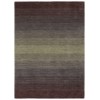 Kaleen Shades Collection Dark Purple Area Rug 8' x 10'