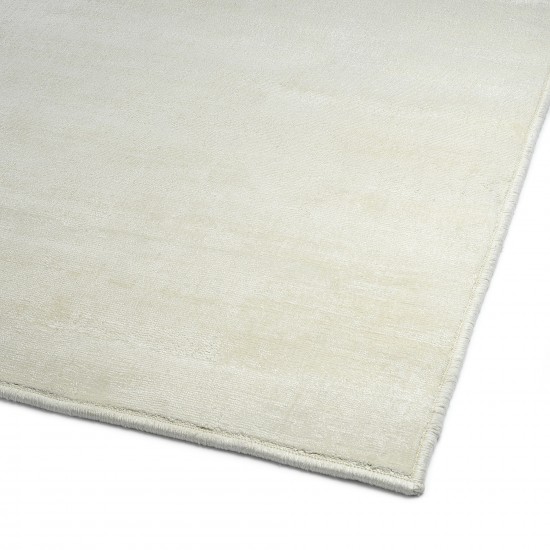 Kaleen Shiny Collection Light Ivory Throw Rug 2' x 3'