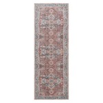 Kaleen Vera Collection Bright Light Blue Area Rug 7'6" x 10'