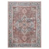 Kaleen Vera Collection Bright Light Blue Area Rug 8'6" x 11'6"